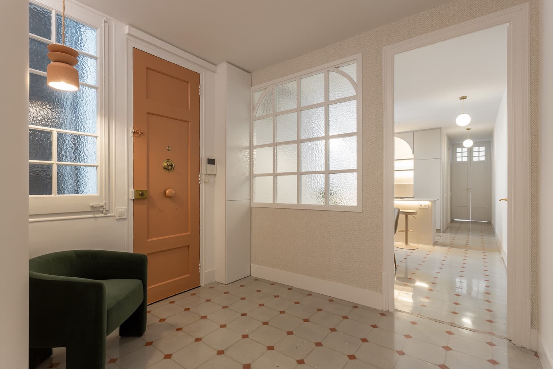 Vivienda de 3 habitaciones en el Eixample 2