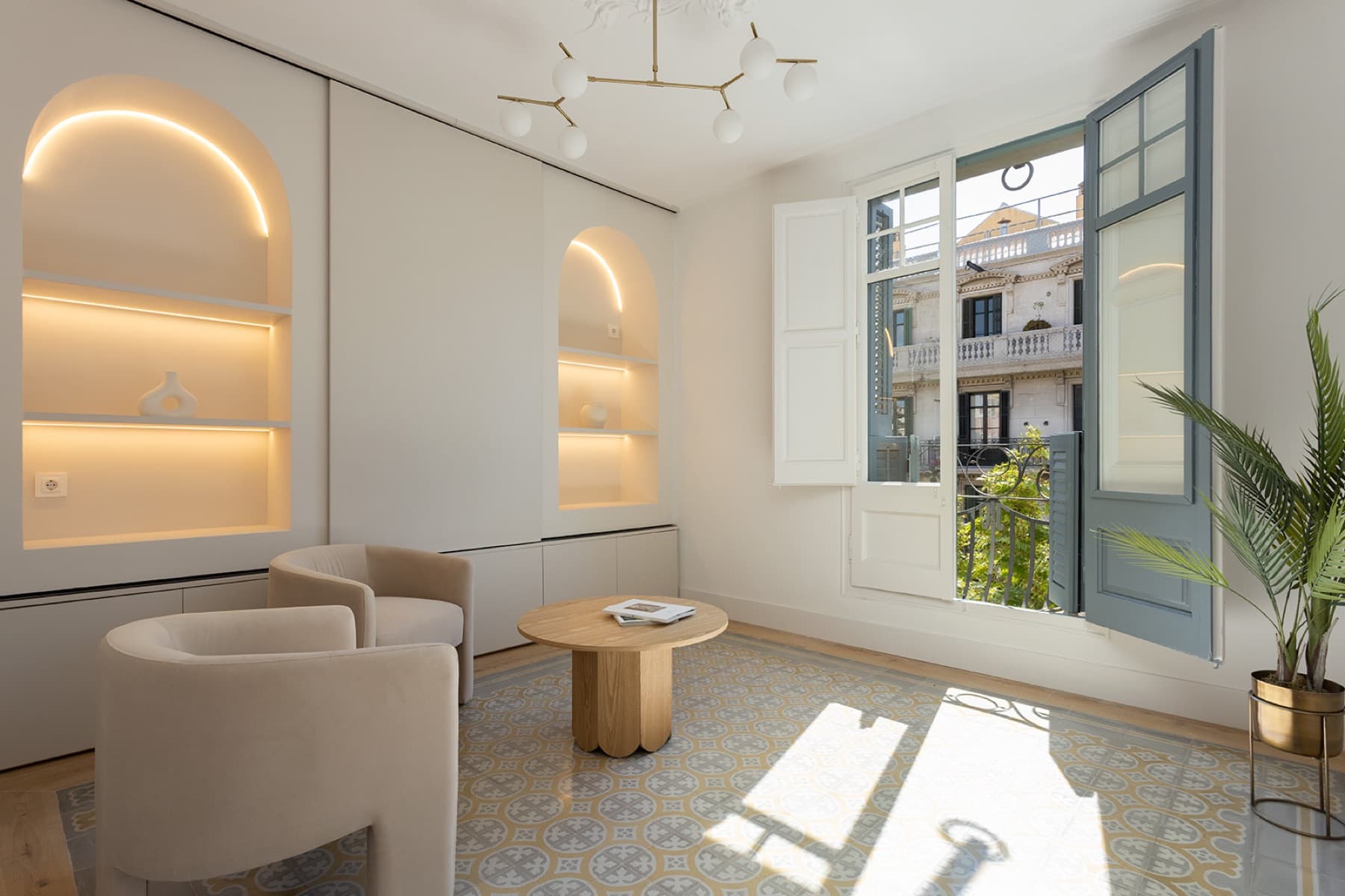 Vivienda de 3 habitaciones en el Eixample 4
