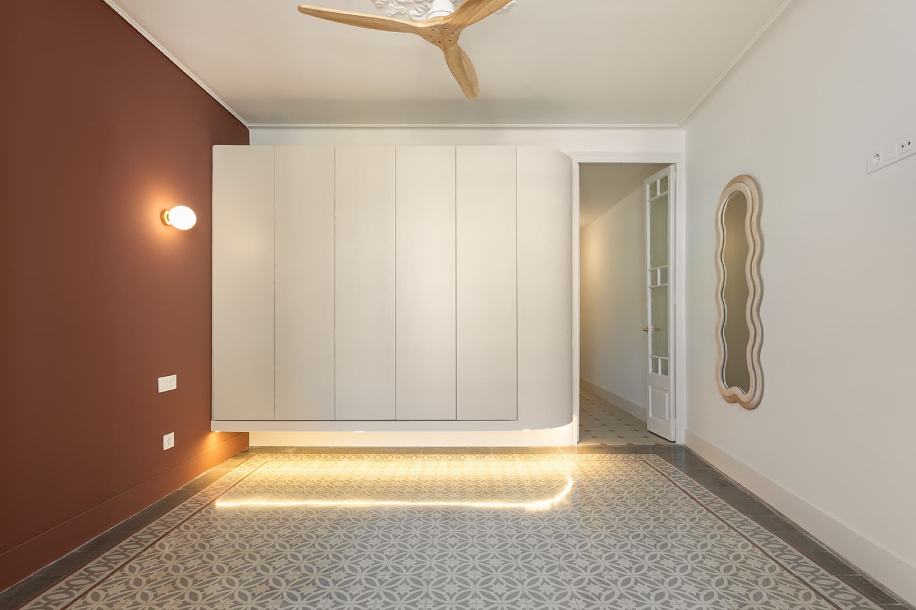 Vivienda de 3 habitaciones en el Eixample 9